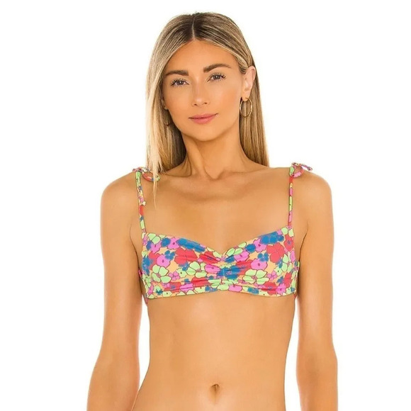 NEW! “Groovy, Baby” Stringy Bandeau Bikini Top - Picture 9 of 13